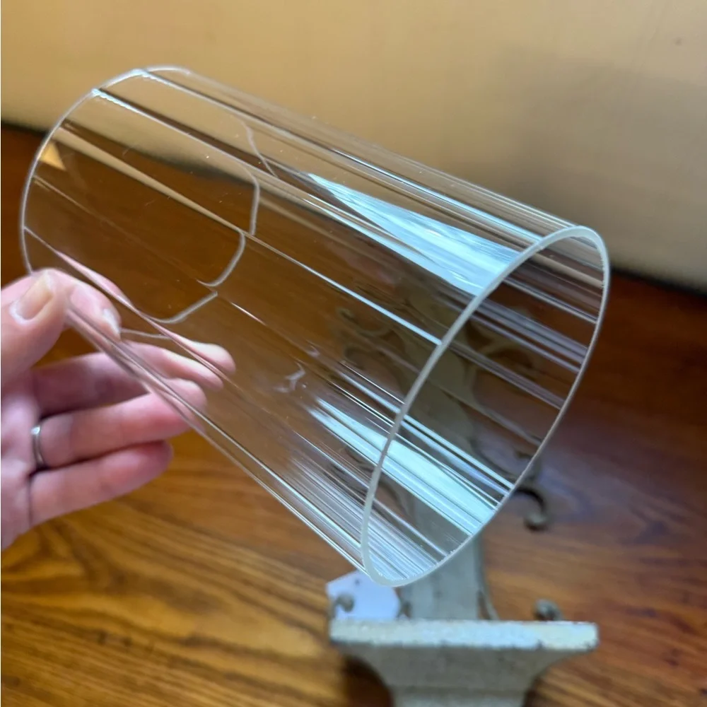 Decorative Wall Sconce with Glass Holder NWT